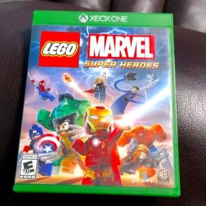 Lego Marvel Super Heroes XBOX ONE Game Like New